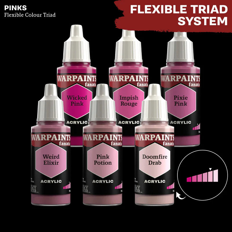 Army Painter - Warpaints Fanatic - Pink Potion