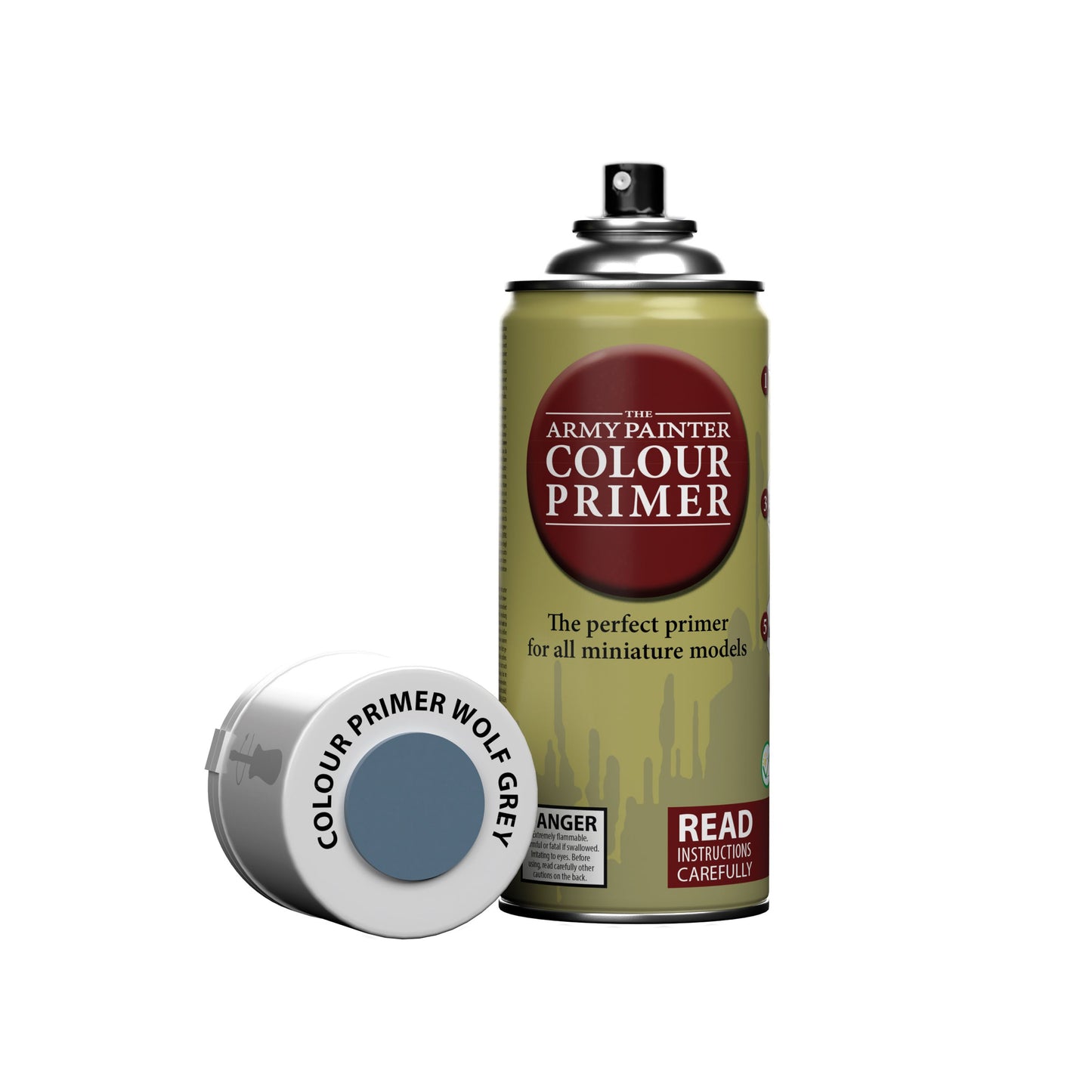 Army Painter - Spray Primer - Wolf Grey