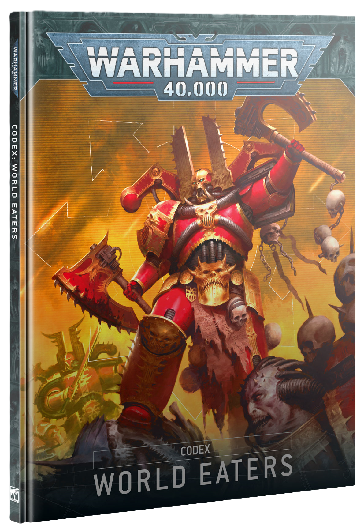 Warhammer 40k - World Eaters - Codex (10th Ed)