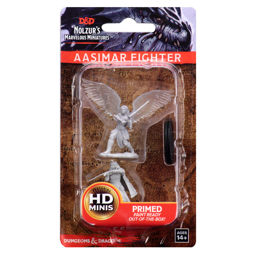 Wizkidz - Miniature - Aasimar