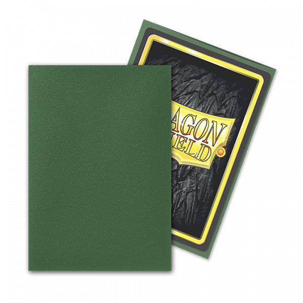 Dragon Shield - 100ct Matte - Forest Green