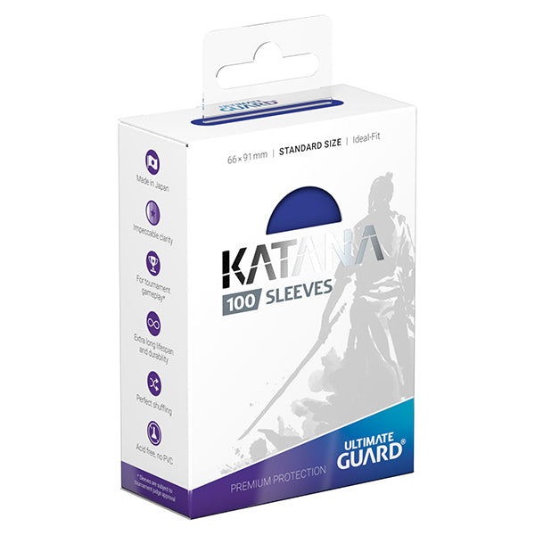 Ultimate Guard - Katana Sleeves - Blue