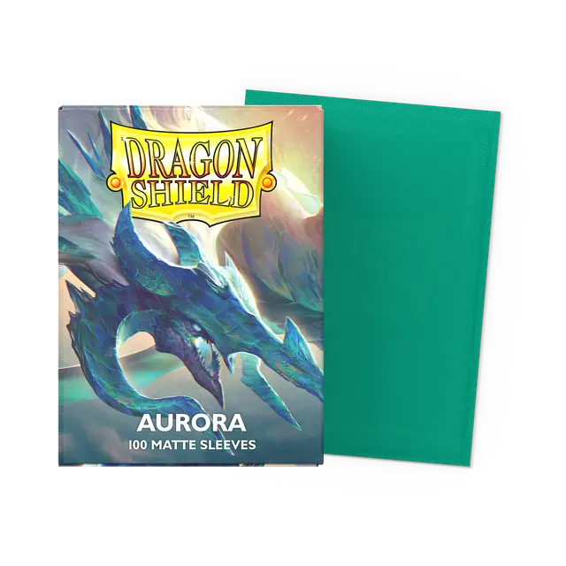 Dragon Shield - 100ct - Matte - Aurora