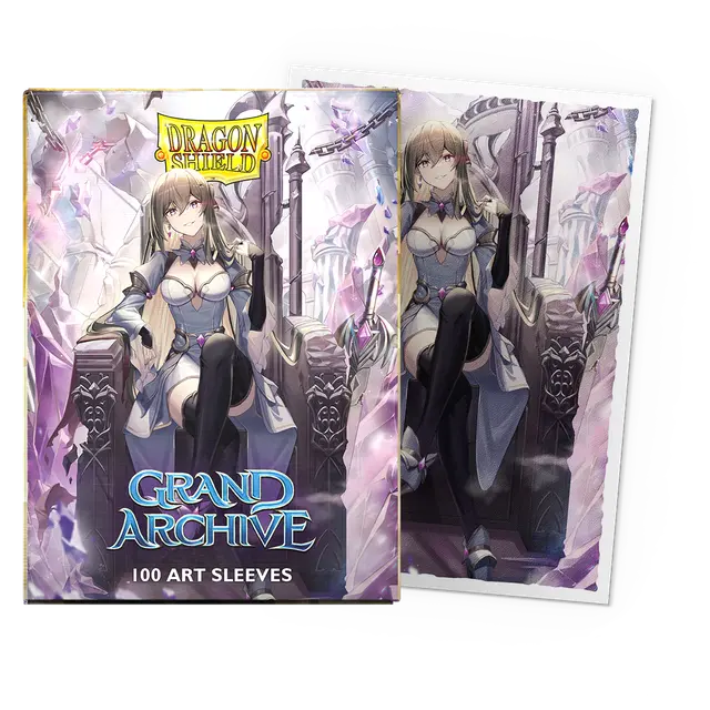 Dragon Shield - Grand Archive - Merlin, Kingslayer