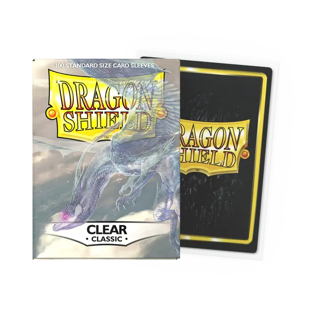 Dragon Shield - 100ct Classic - Clear