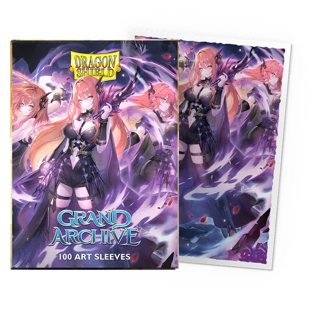 Dragon Shield - Grand Archive - Tristan, Shadowdancer