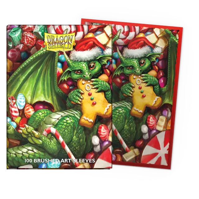 Dragon Shield - Art - Christmas 2024