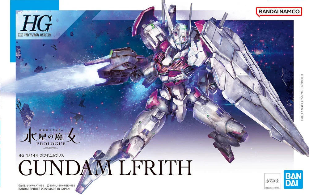 Gundam Model Kit - HG 1/144 - Gundam Lfrith