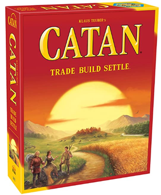 Board Game - Catan - Base Game