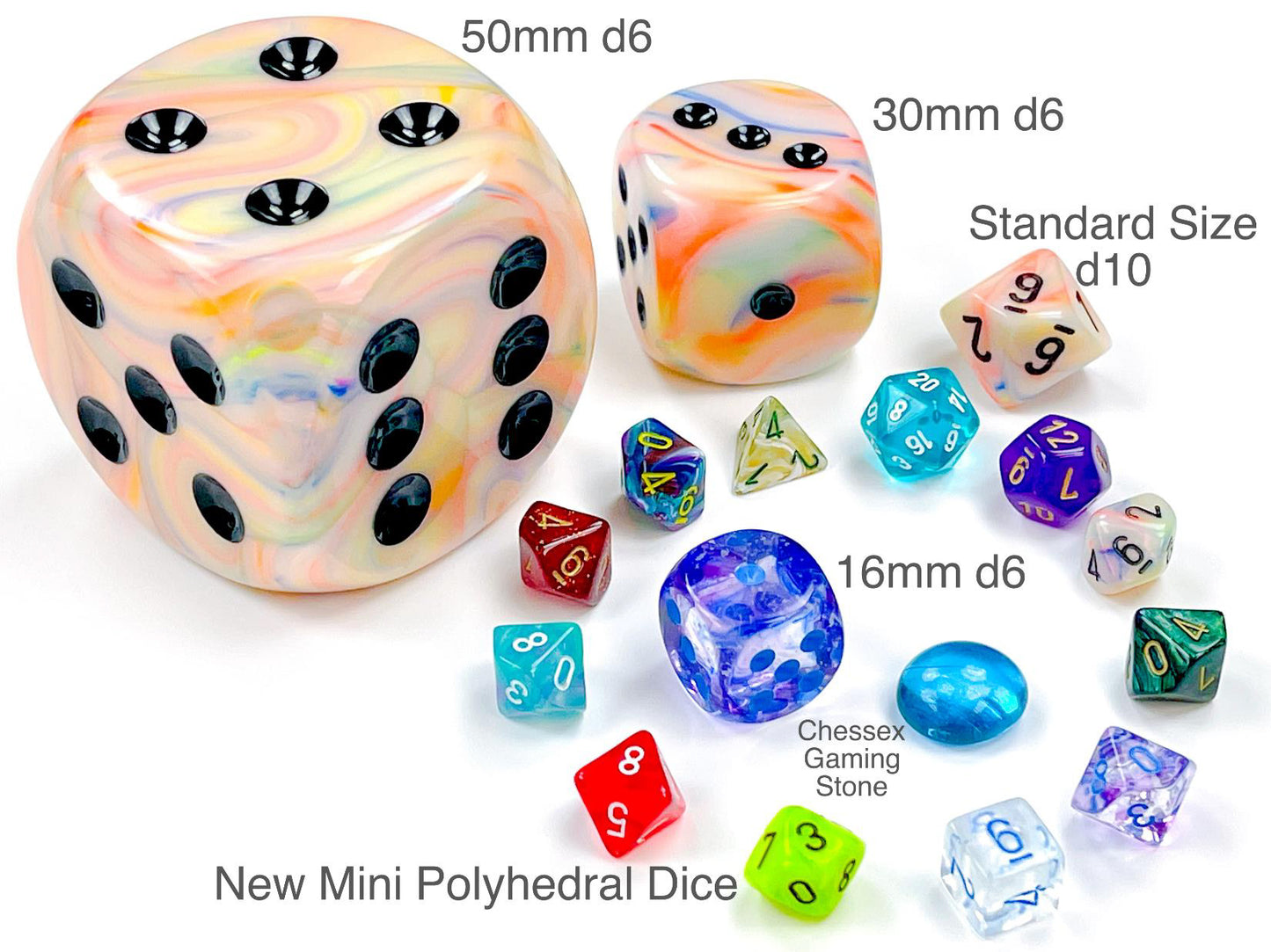 Chessex - Mini-Polyhedral - 7 Set