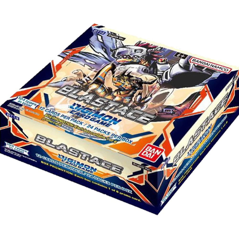 Digimon - Blast Ace - Booster Box