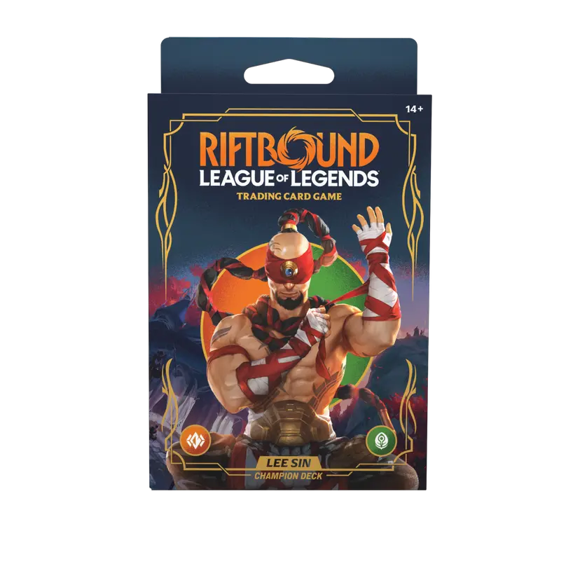 Riftbound: Champion Deck - Lee Sin