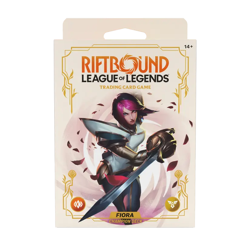 Riftbound - Spiritforged - Champion Deck: Fiora