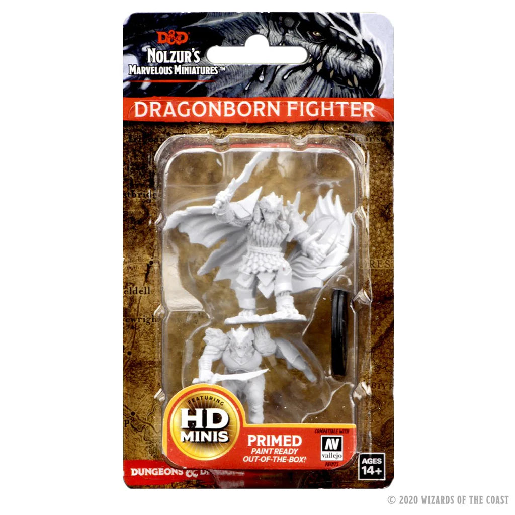 Wizkidz - Miniature - Dragonborn
