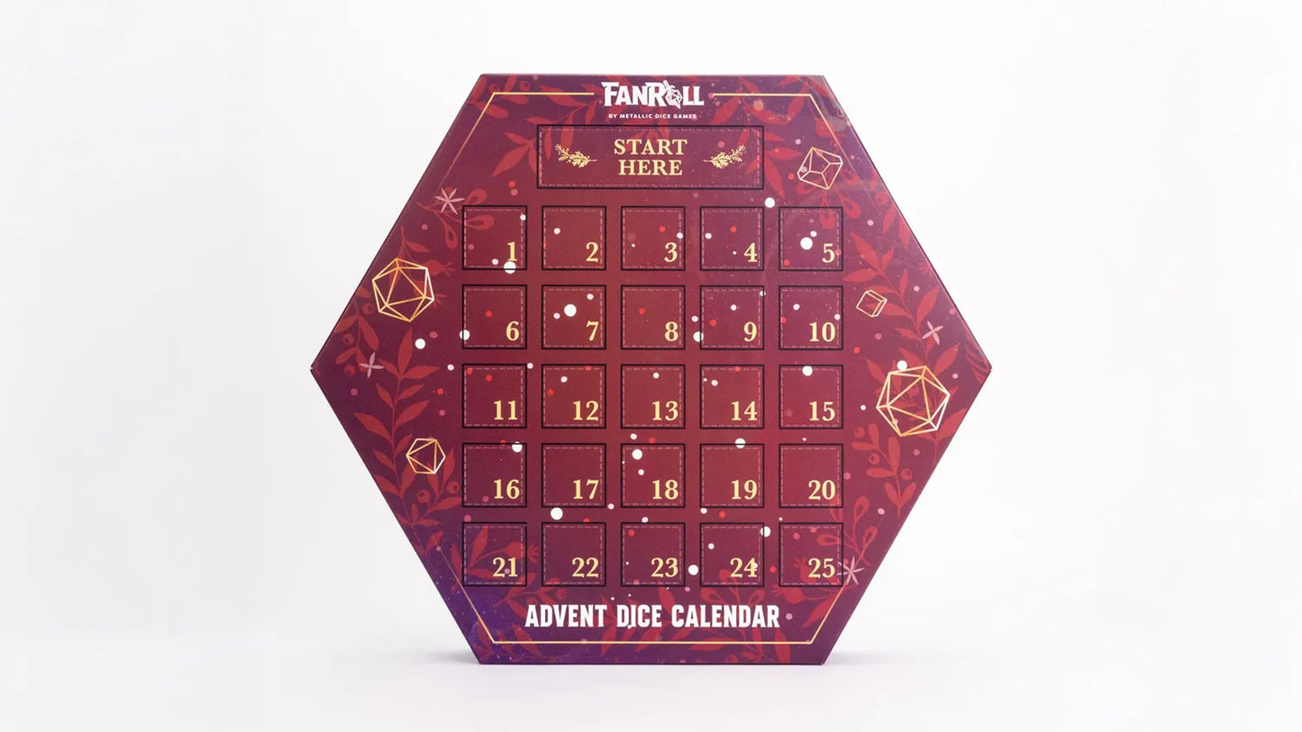 Fanroll 2024 - Advent Dice Calendar