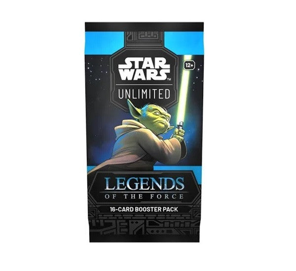 Star Wars: Ulimited - Legends of The Force - Booster Pack