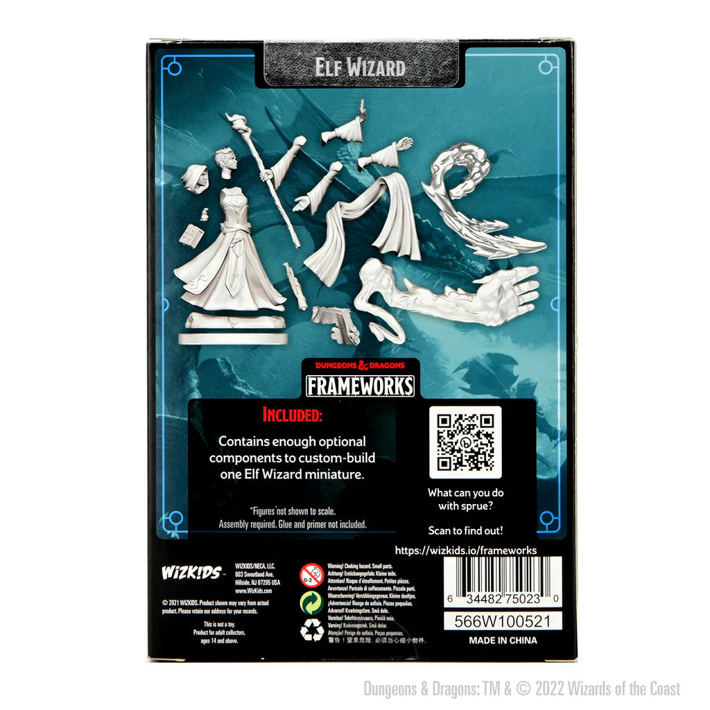 Wizkids - Frameworks - Elf Wizard Female