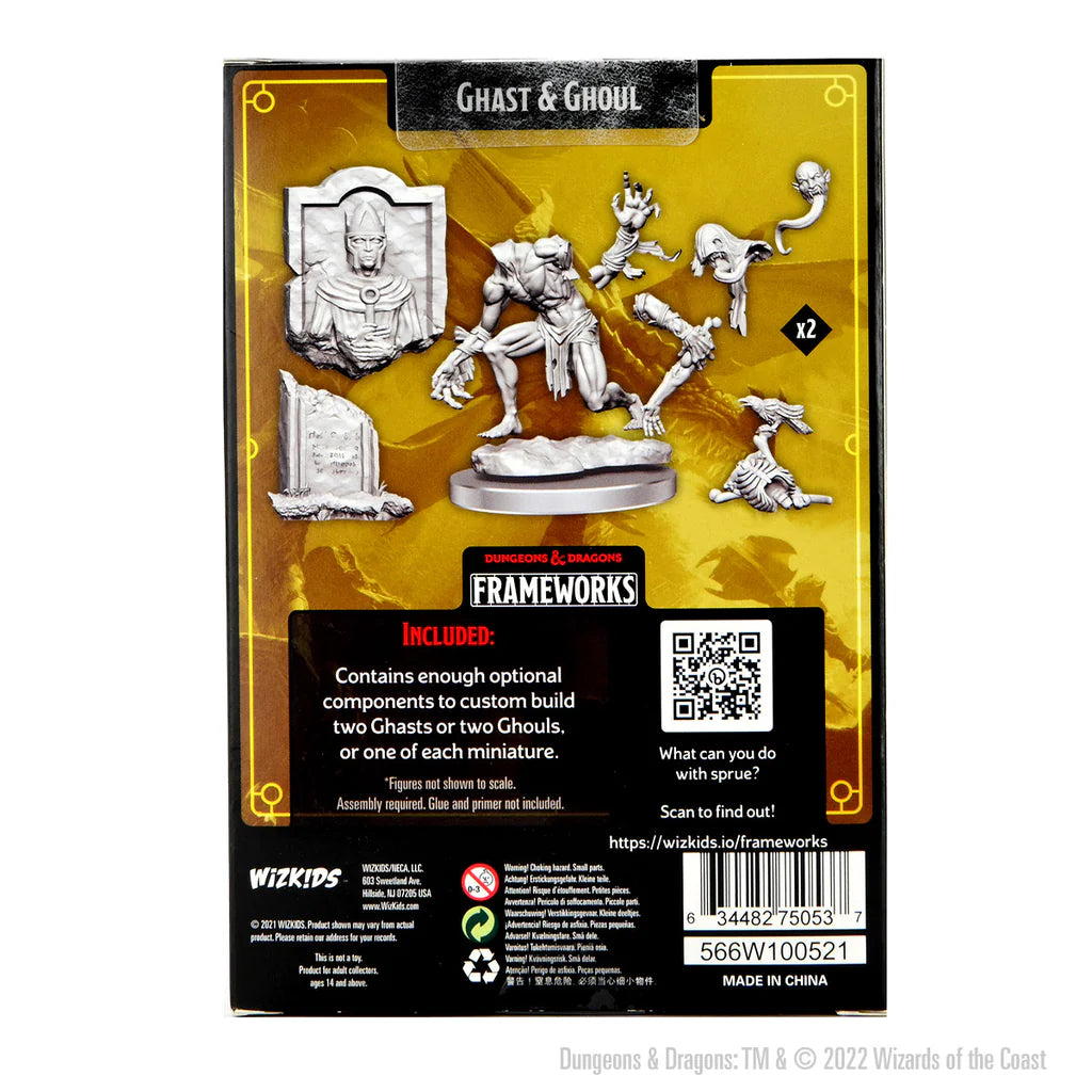 Wizkids - Frameworks - Ghast & Ghoul