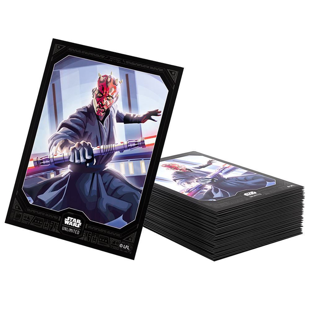 Star Wars: Unlimted - Sleeves - Darth Maul