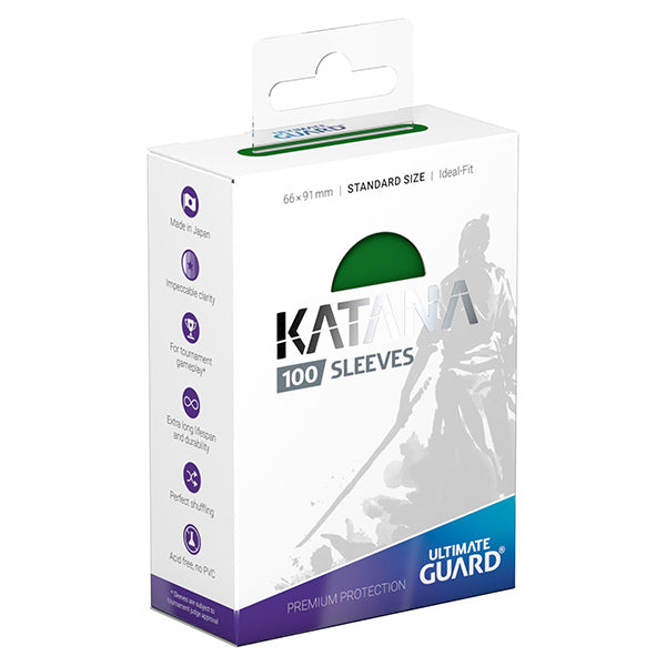 Ultimate Guard - Katana Sleeves - Green