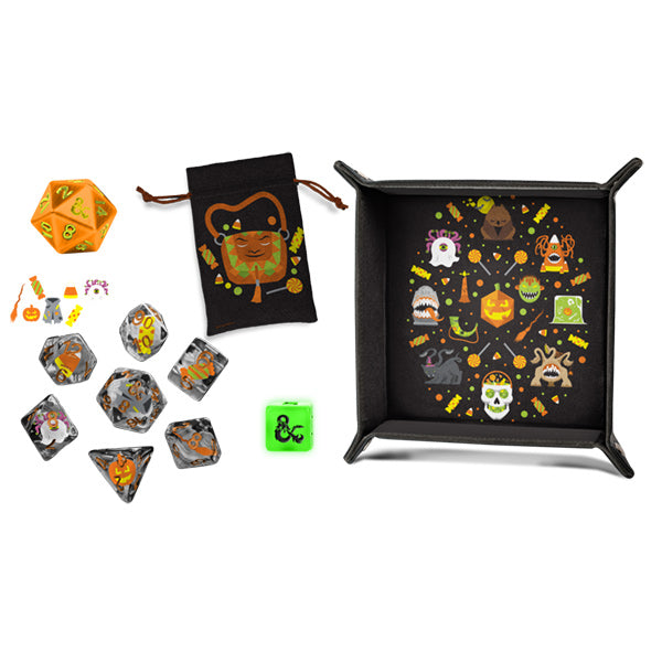 Dungeond and Dragons: Halloween Haunt Advent Calender