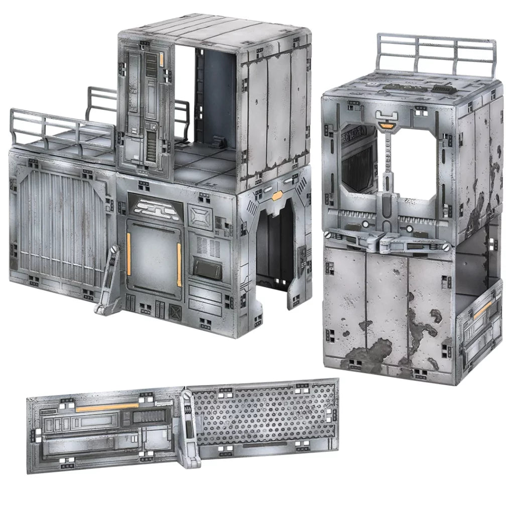 Halo Flashpoint - Outpost 3D Buildable Terrain Set