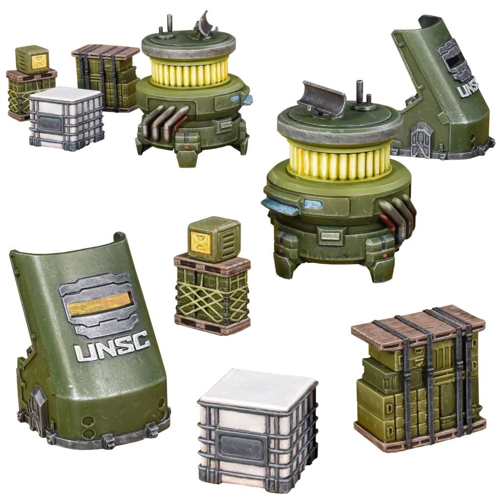 Halo Flashpoint - USNC Scenery Set