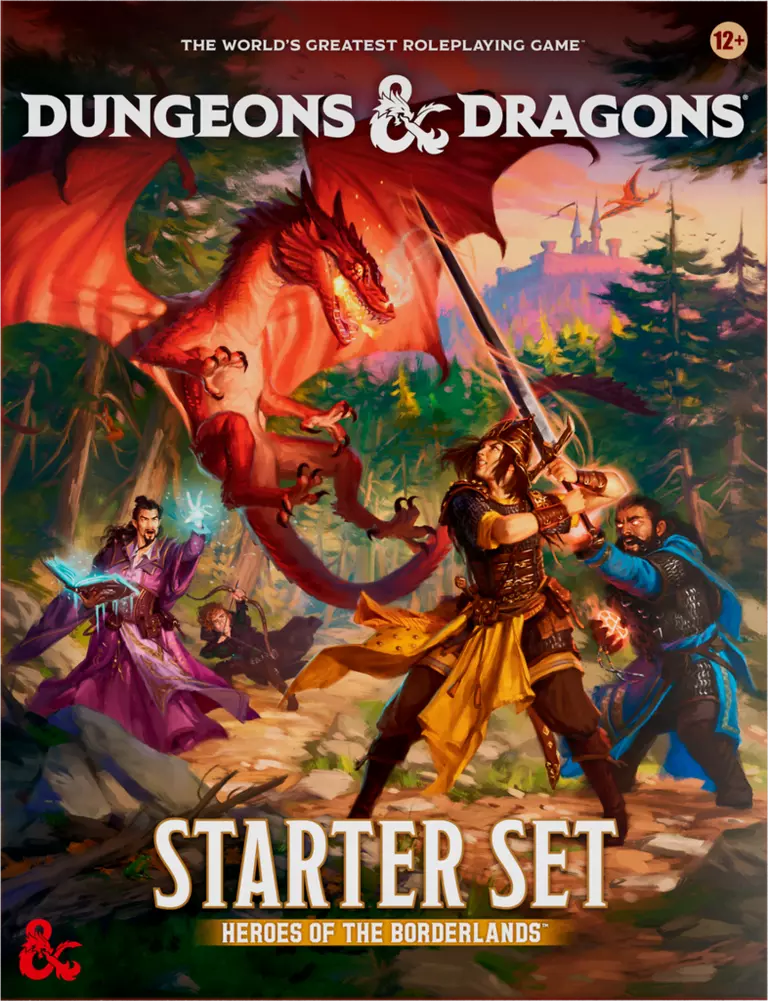 Dungeons & Dragons RPG: Starter Set - Heroes of the Borderlands
