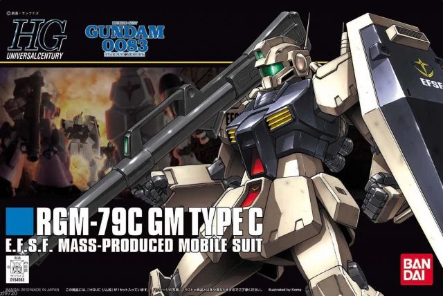 Gundam Model Kit - HGUC 1/144 - GM Type C