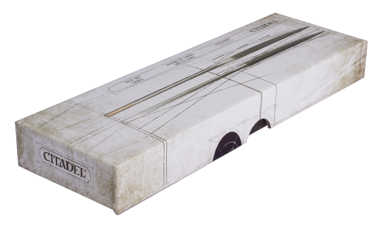 Citadel - Tool - File Set