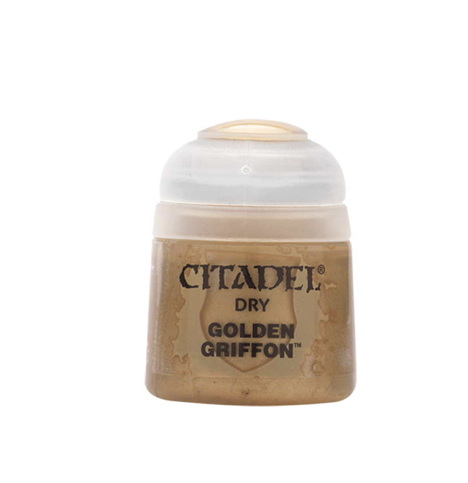Citadel - Paint - Dry: Golden Griffon