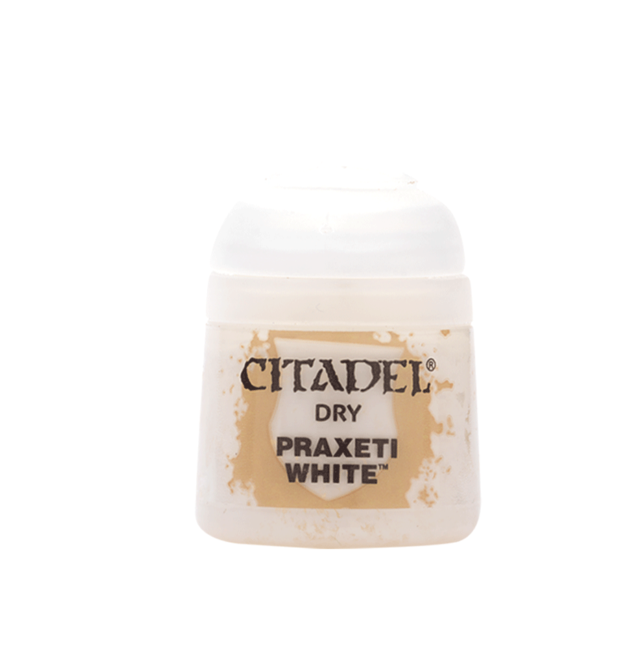 Citadel - Paint - Dry: Praxeti White