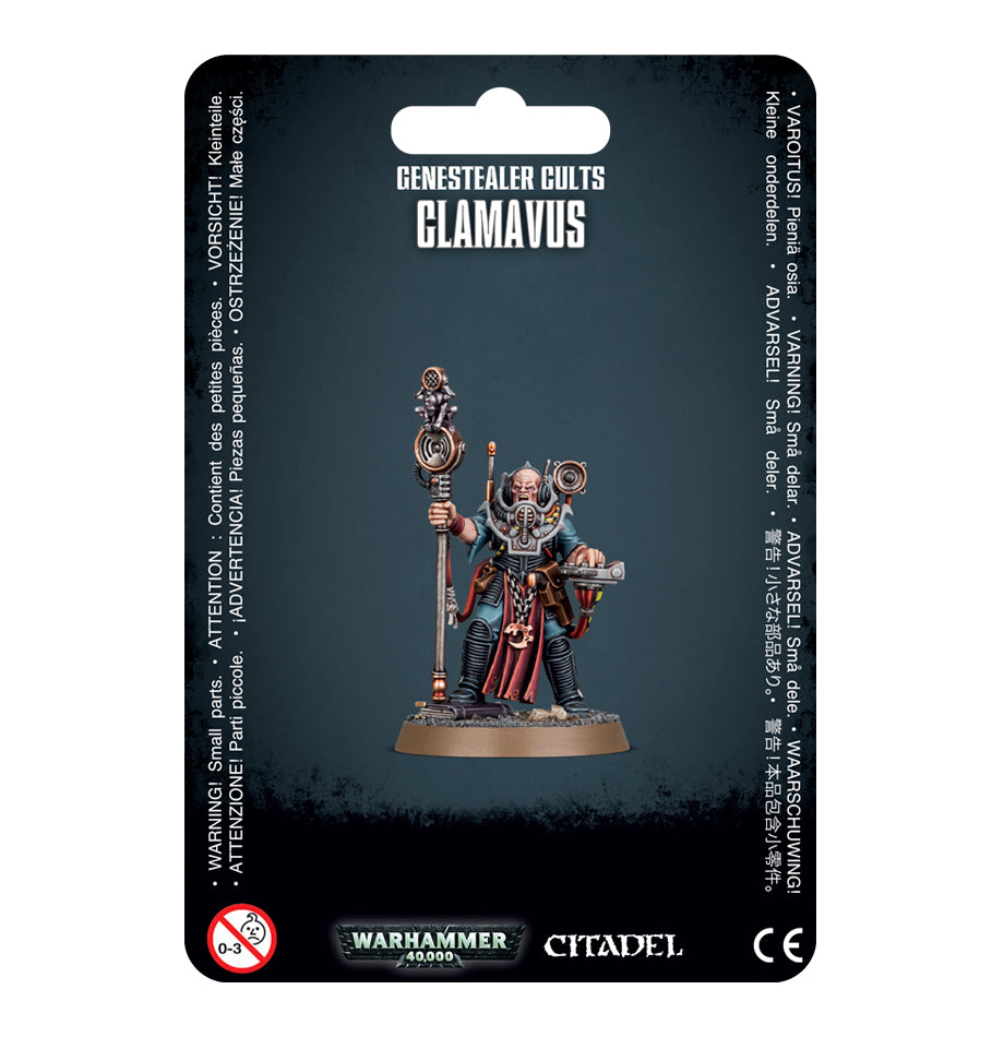 Warhammer 40K - Genestealer Cults - Clamavus