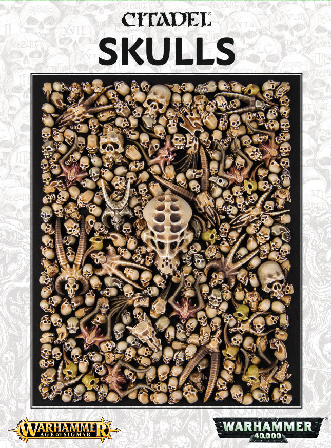 Citadel - Basing Material - Skulls