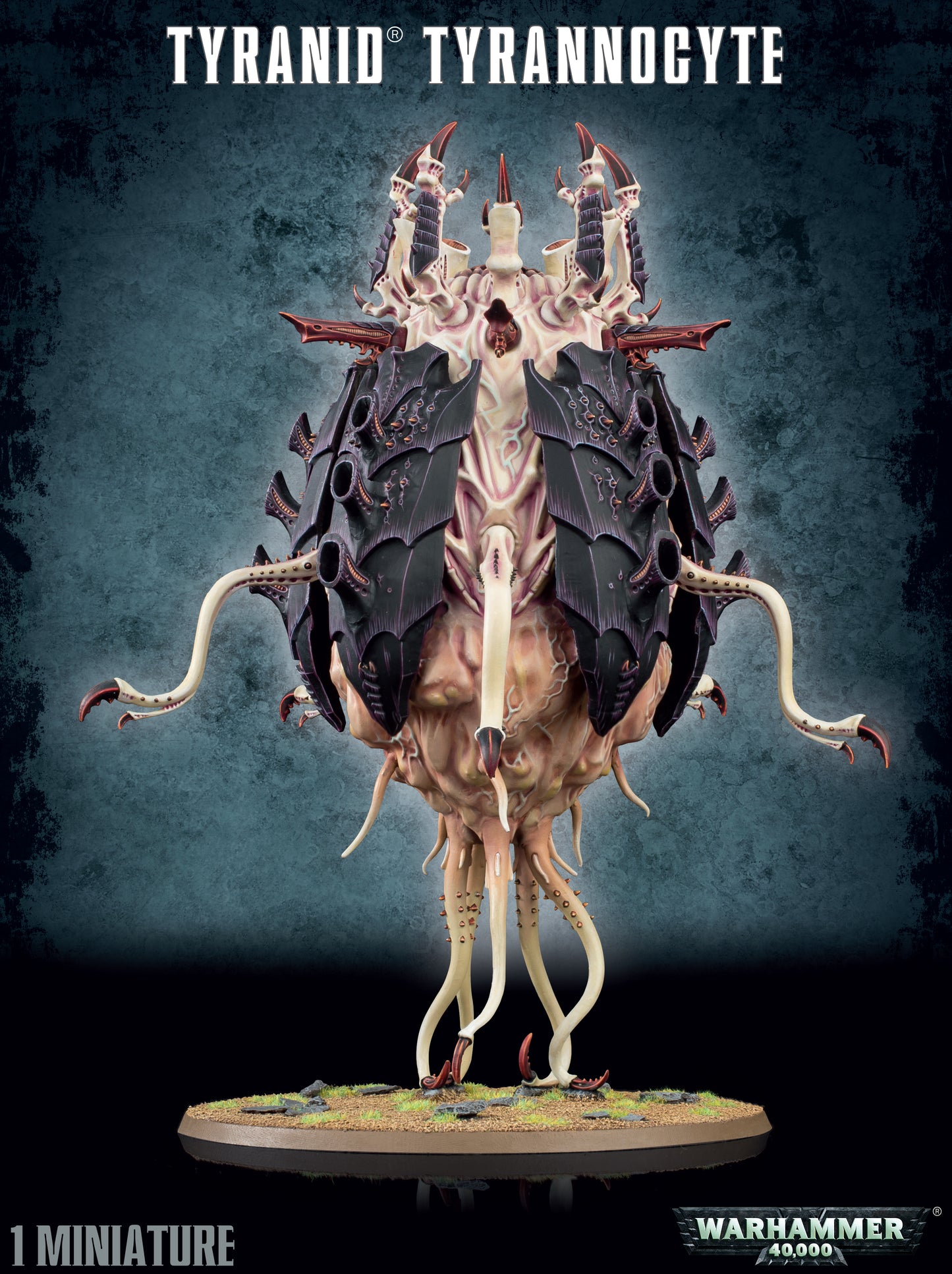 Warhammer 40k - Tyranids - Tyrannocyte