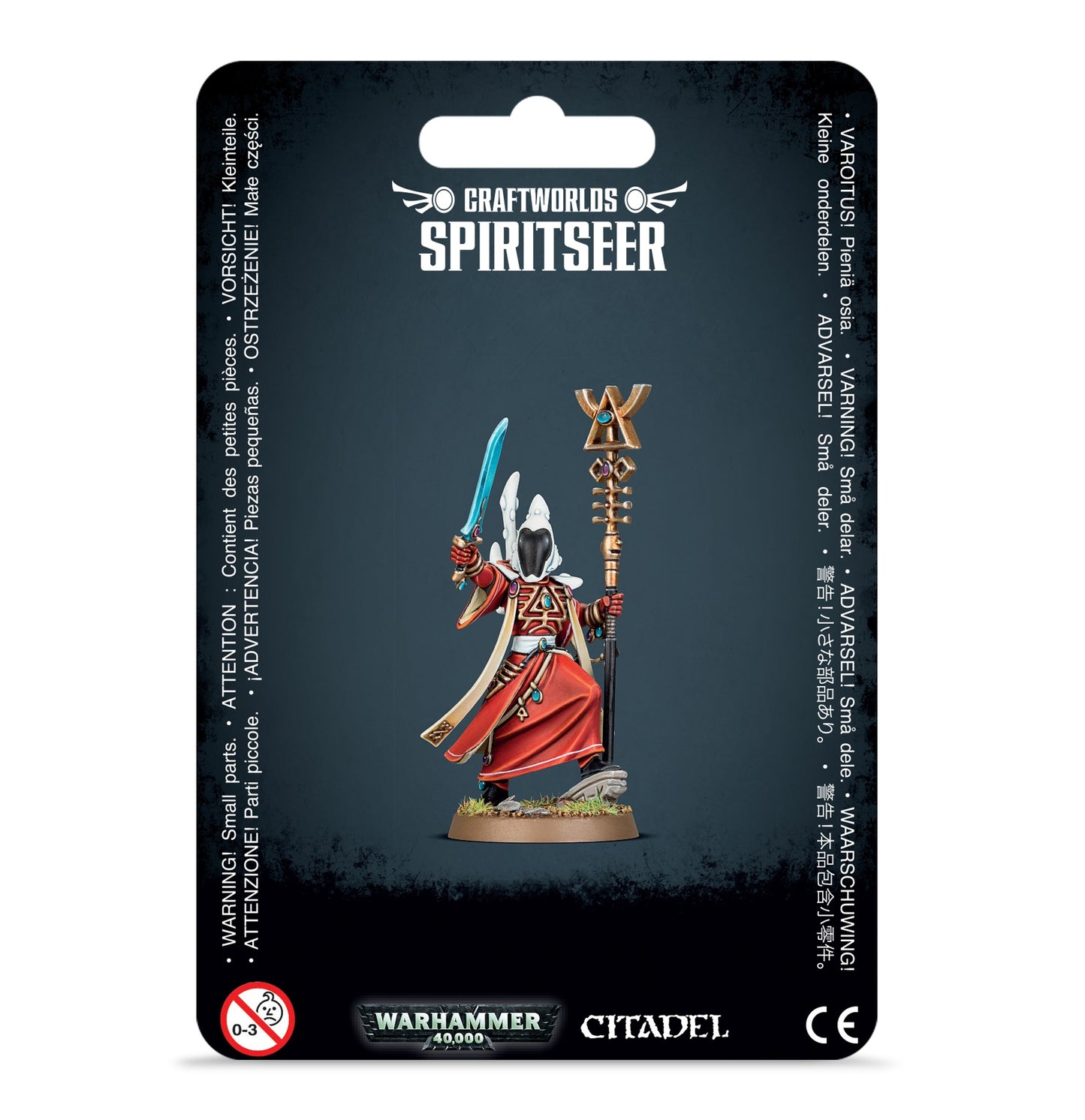 Warhammer 40K - Aeldari - Spiritseer