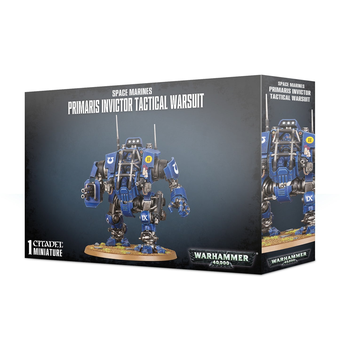 Warhammer 40k - Space Marines - Primaris Invictor Tactical Warsuit