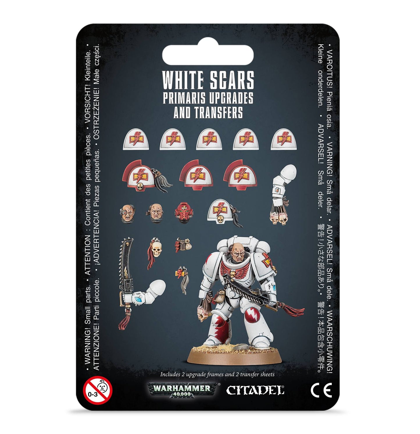 Warhammer 40K - White Scars - Primaris Upgrades & Transfers