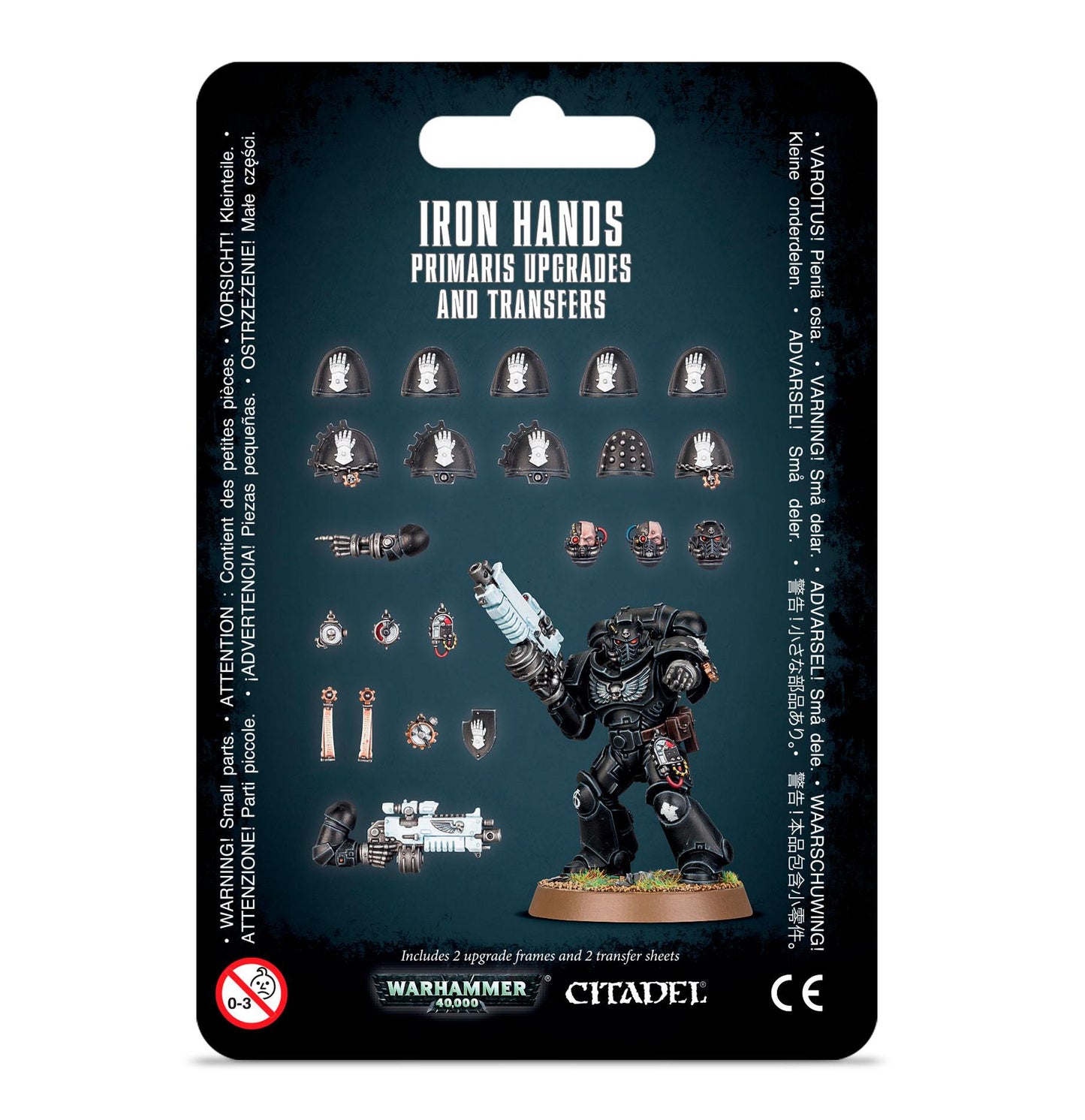 Warhammer 40K - Iron Hands - Primaris Upgrades & Transfers