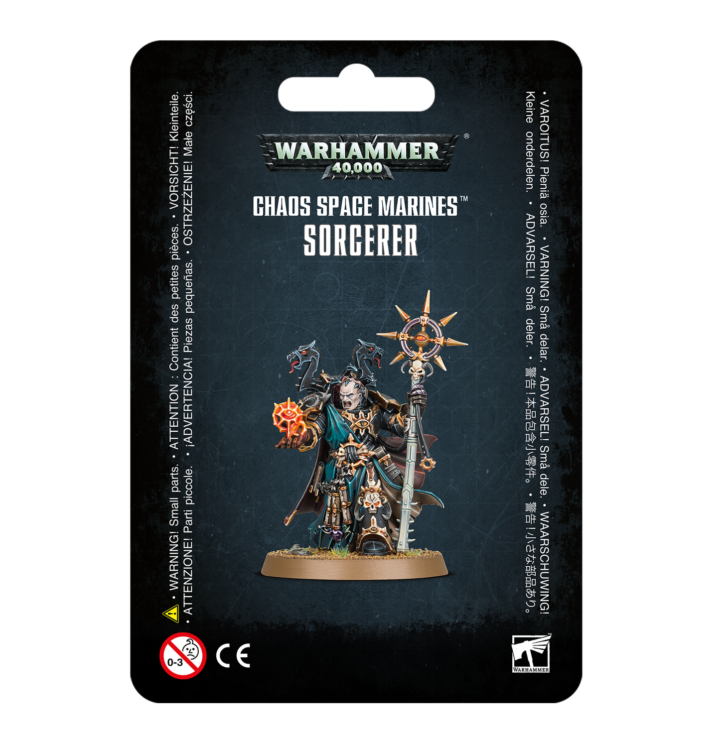 Warhammer 40k - Chaos Space Marines - Sorcerer