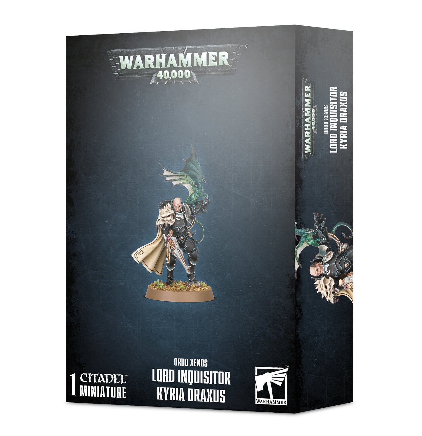 Warhammer 40K - Imperial Agents - Lord Inquisitor Kyria Draxus