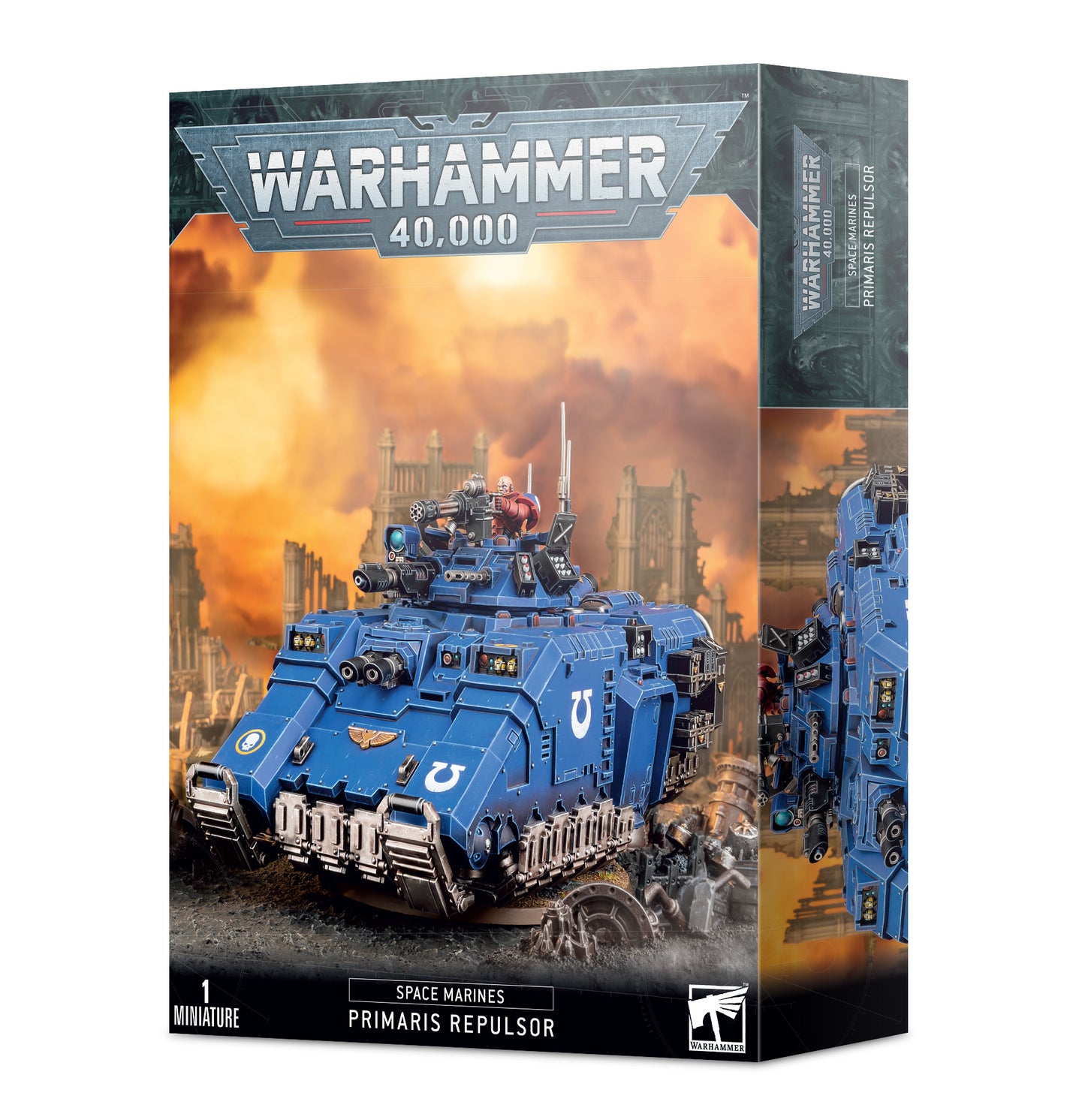 Warhammer 40K - Space Marines - Primaris Repulsor