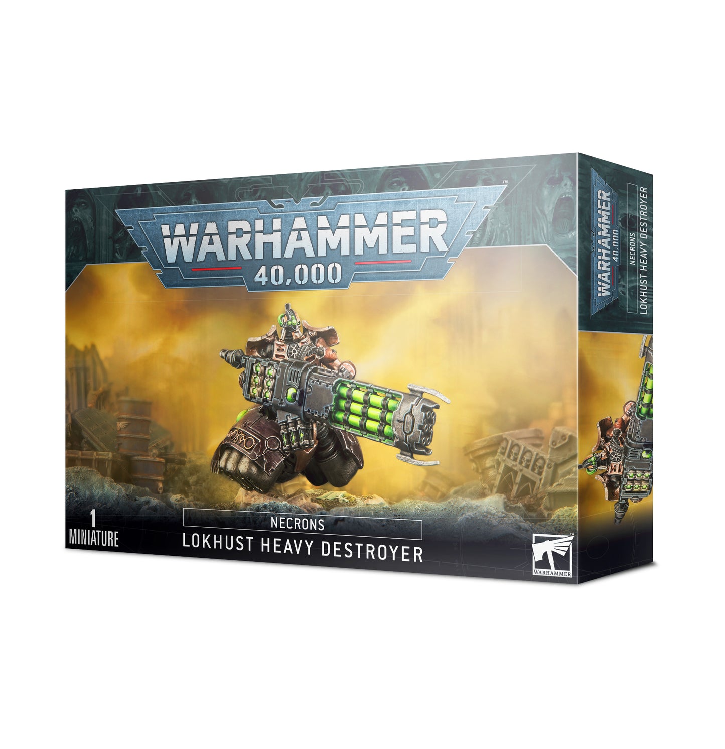 Warhammer 40K - Necrons - Lokhusts Heavy Destroyer