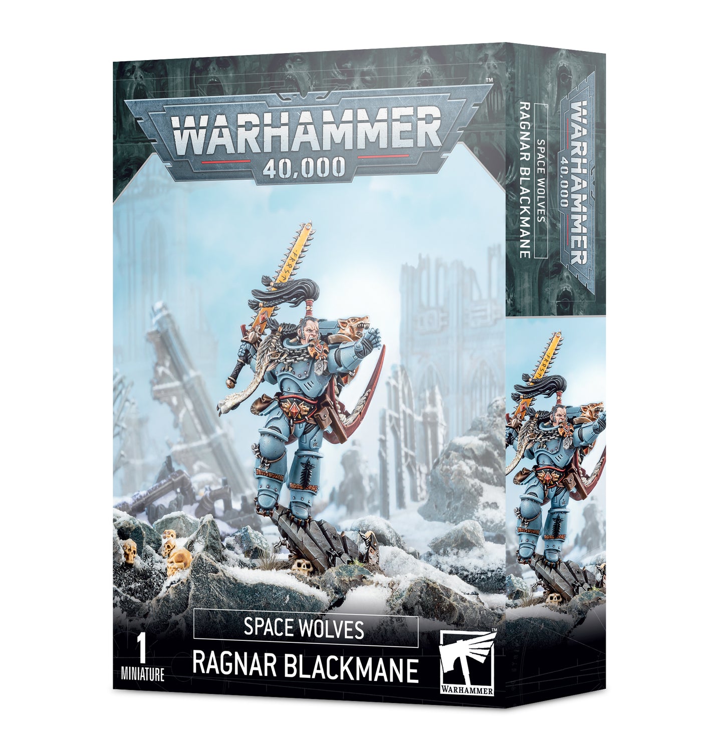 Warhammer 40K - Space Wolves - Ragnar Blackmane