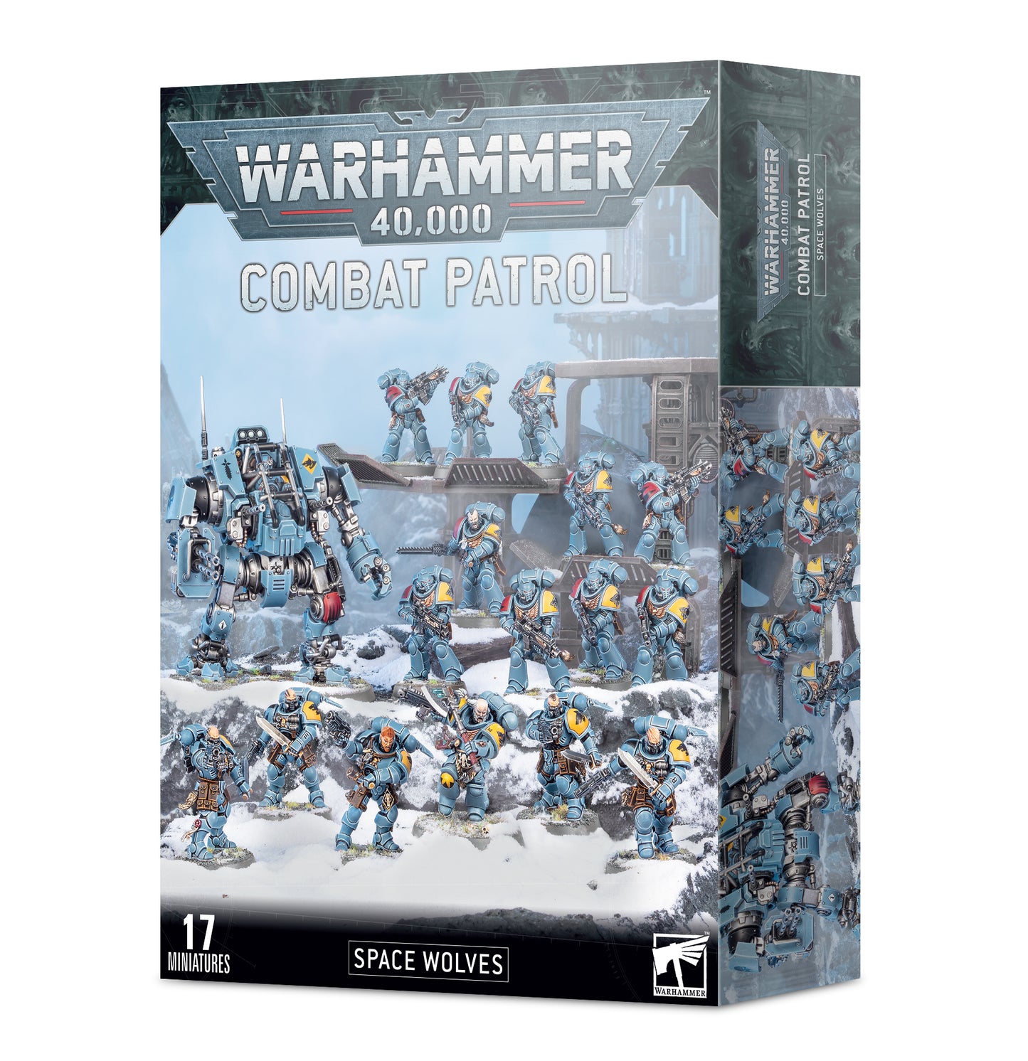 Warhammer 40K - Space Wolves - Combat Patrol (9th Ed)