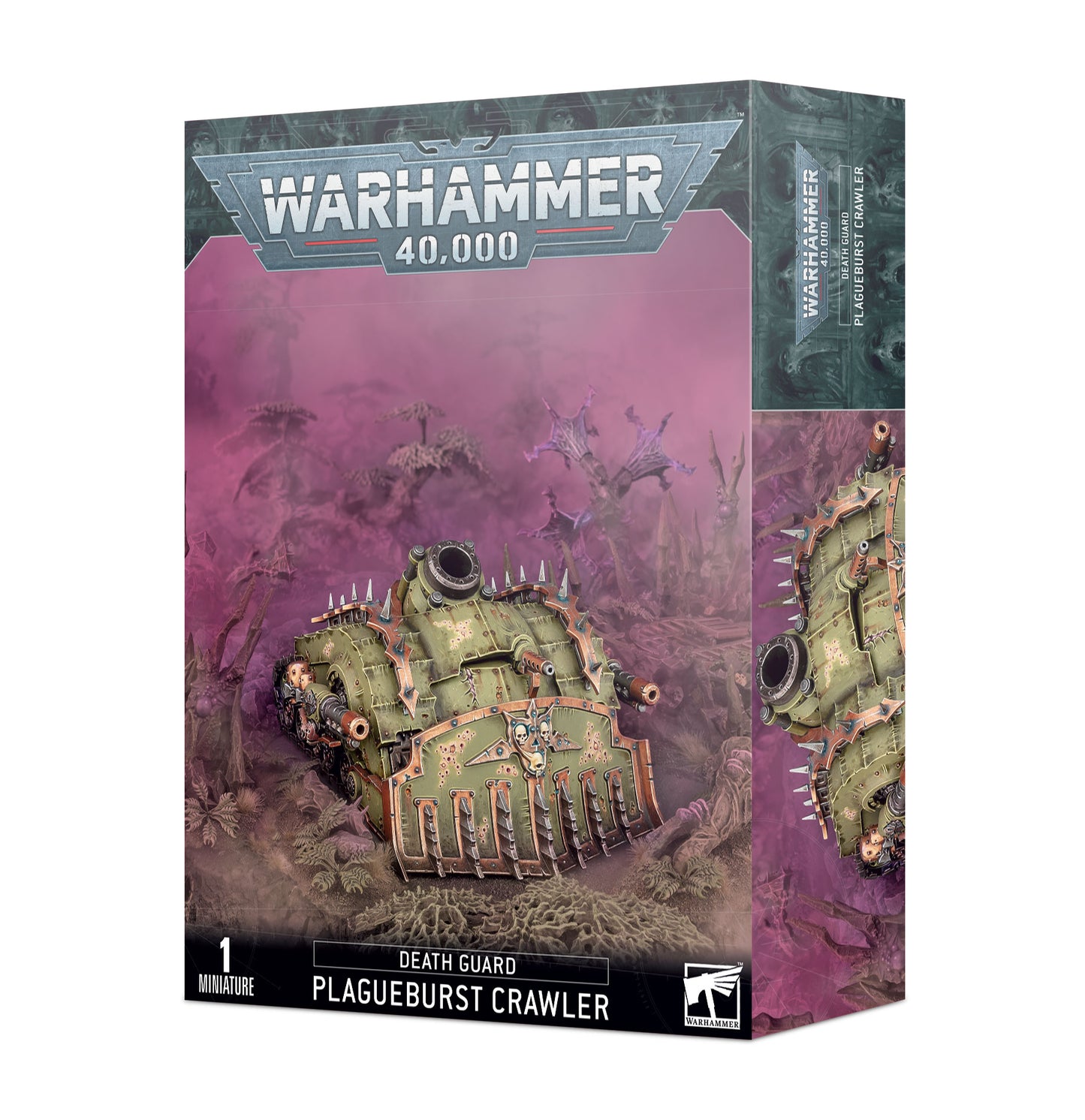 Warhammer 40K - Death Guard - Plagueburst Crawler