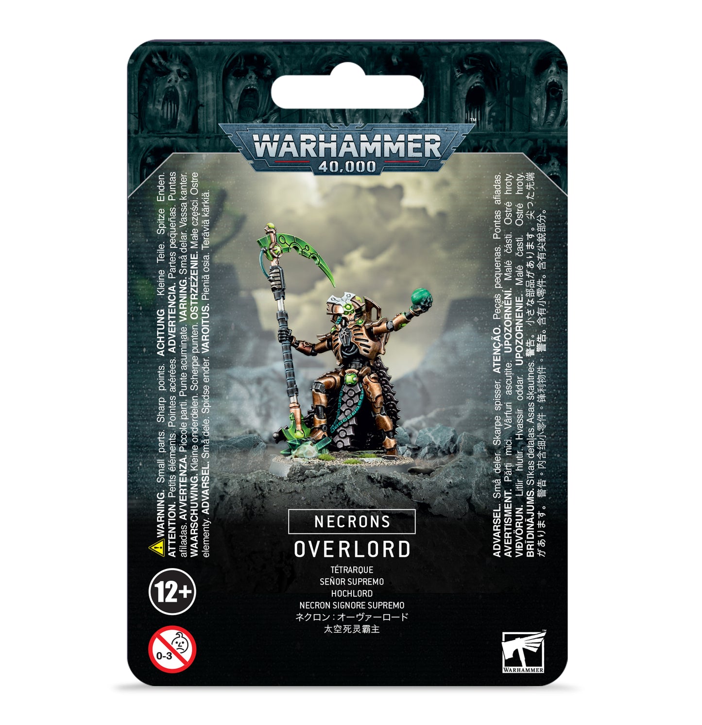 Warhammer 40K - Necrons - Overlord