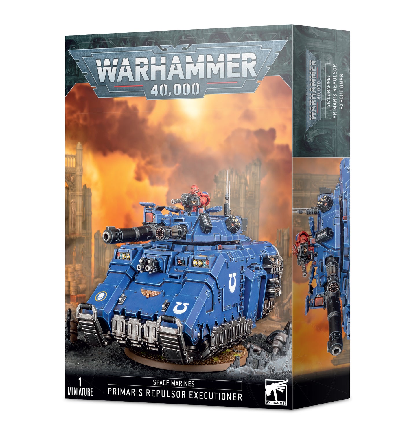 Warhammer 40K - Space Marines - Primaris Repulsor Executioner