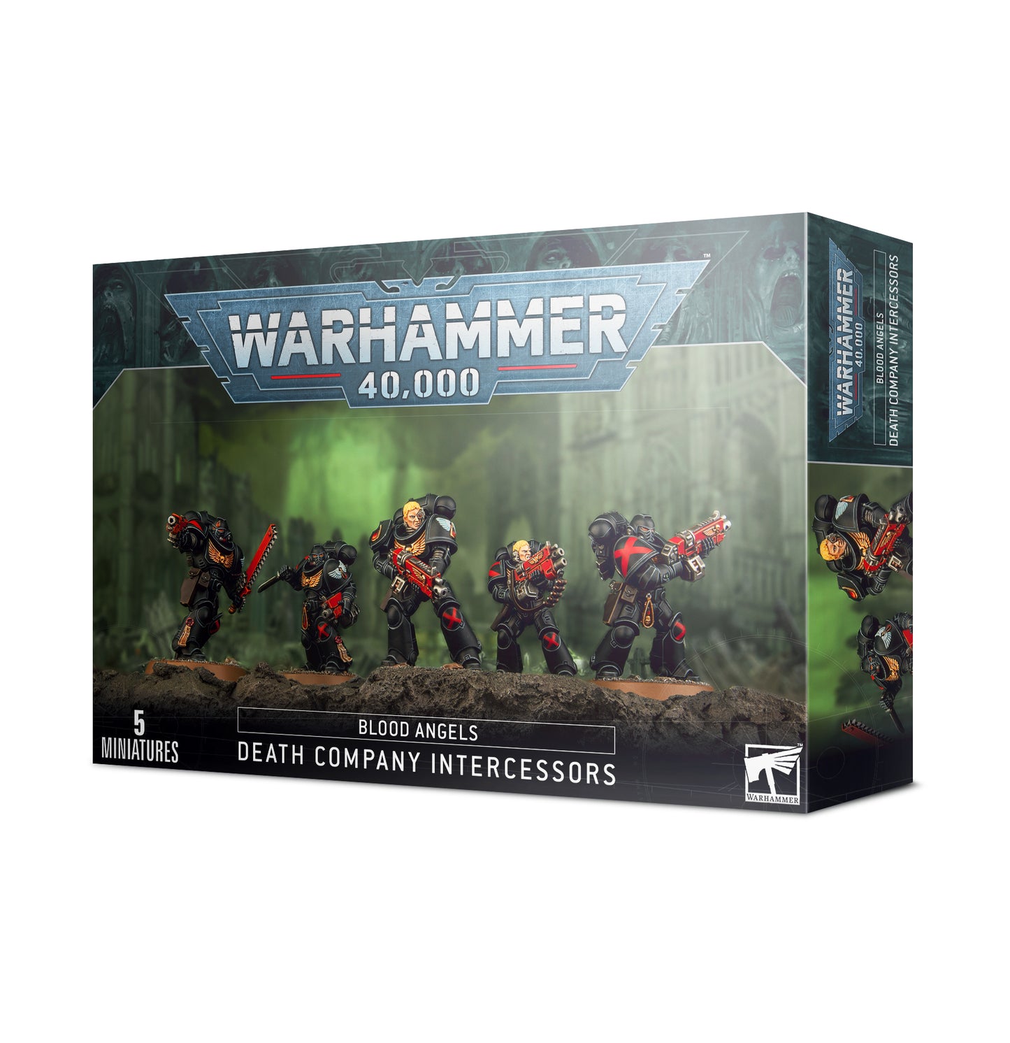 Warhammer 40K - Blood Angels - Death Company Intercessors
