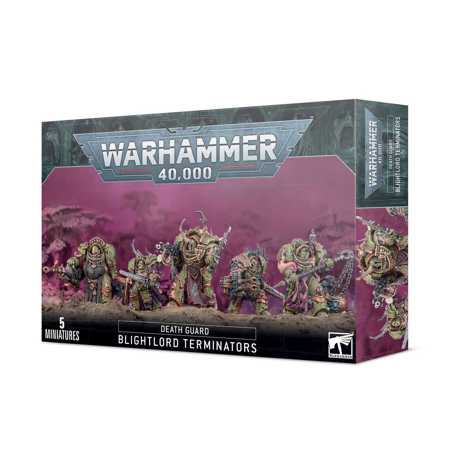 Warhammer 40K - Death Guard - Blightlord Terminators